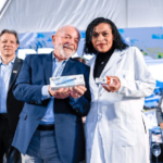 Presidente Lula inaugura fábrica de producción de insulina