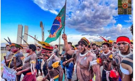 Comunidades indígenas reivindicarán derechos originarias esta semana en Brasil