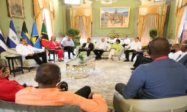 Presidente Maduro recibe a jefes de Estado y Gobierno para XXIII Cumbre del ALBA-TCP