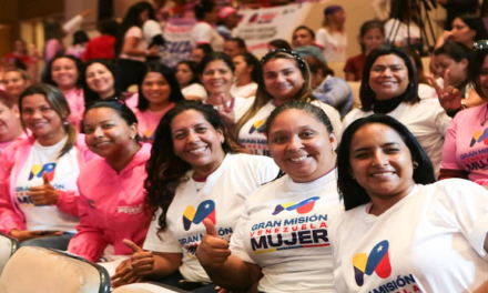 Más de 5.300.000 féminas se han registrado en Gran Misión Venezuela Mujer