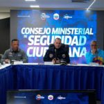 Ministro Ceballo: Incidencia delictiva disminuyó más del 24 % en comparación al 2023