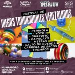 Festival de Juegos Tradicionales venezolanos se celebrará en Aragua