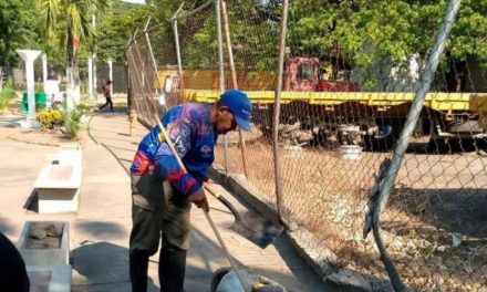 Efectuados trabajos de limpieza en la 99 Brigada de Fuerzas Especiales