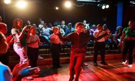 Agrupaciones de danzas venezolanas se presenta en la Casa del Artista