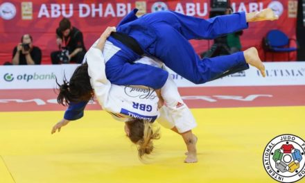 Japón encabeza medallero en Mundial de Judo de Abu Dabi