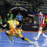Centauros se complica en la Libertadores de Futsal