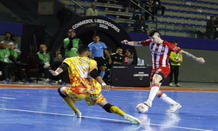 Centauros se complica en la Libertadores de Futsal