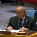 Cuba exige a Consejo Seguridad ONU protección de civiles en Gaza