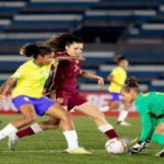 Vinotinto Femenina Sub 20 cayó ante Brasil