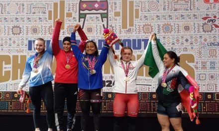 Sahara Ochoa logra título en levantamiento de pesas Sub-17