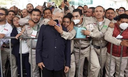 Presidente de Obrador reivindica a trabajadores México