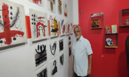 Maestro Luis Alberto Galíndez deja huella en las artes plásticas