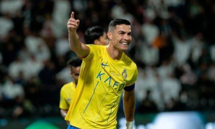 Cristiano Ronaldo impone nuevo récord mundial