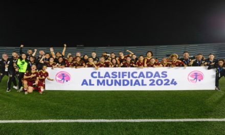 Vinotinto Femenina Sub 20 al Mundial Colombia 2024