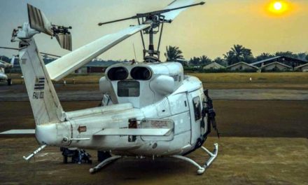 Helicóptero de Uruguay realiza rescates en sur de Brasil