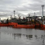 Patronales mantienen paro pesquero en Uruguay