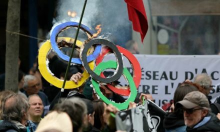 Protestan doble rasero de Olimpíadas de París