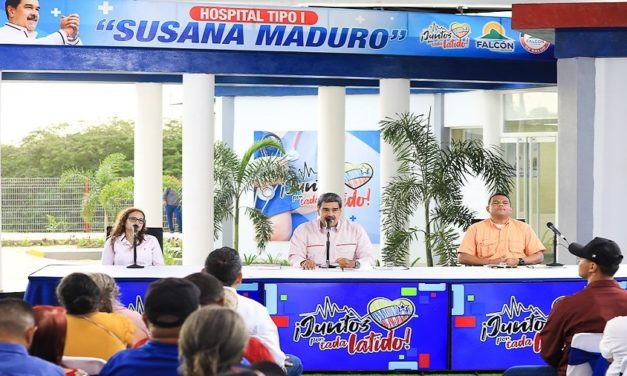 Maduro afirmó que «la oligarquía jamás atenderá al pueblo si llegara al poder político»