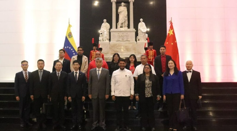 Venezuela y China fortalecen lazos de cooperación