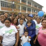 Bricomiles inician rehabilitación en U.E.N.B Carlos Miguel Escarrá