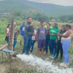Avanzan trabajos de mantenimiento de pozos en el municipio Revenga