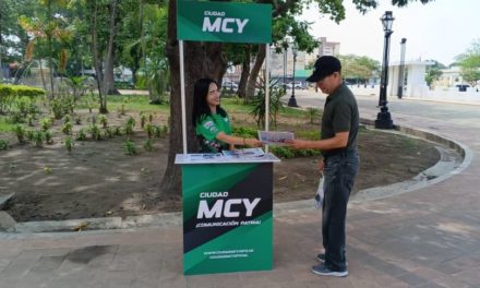 Ciudad MCY sigue en la calle llevando información a los lectores