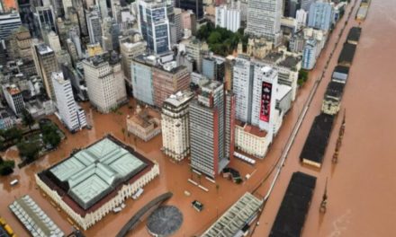 Brasil moviliza a las fuerzas armadas como apoyo a zonas inundadas