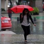 Inameh pronostica lluvias y chubascos dispersos en gran parte del país