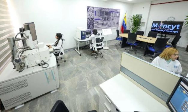 Inaugurado primer laboratorio de microscopía electrónica en Venezuela