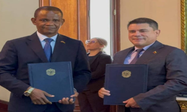 Inces establece cooperación de formación con Mozambique