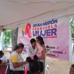 Gran Misión Venezuela Mujer atendió a familias de San Sebastián de Los Reyes