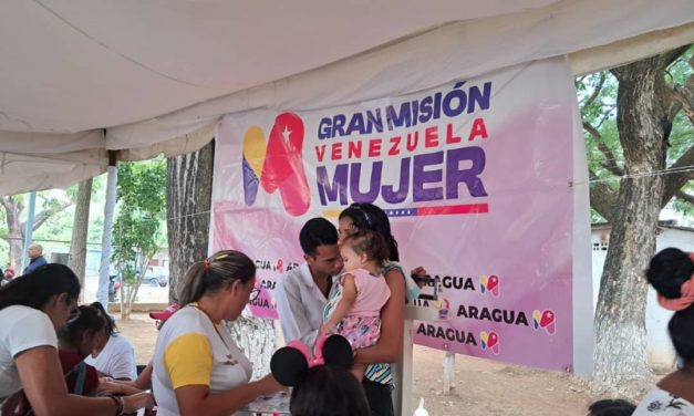 Gran Misión Venezuela Mujer atendió a familias de San Sebastián de Los Reyes