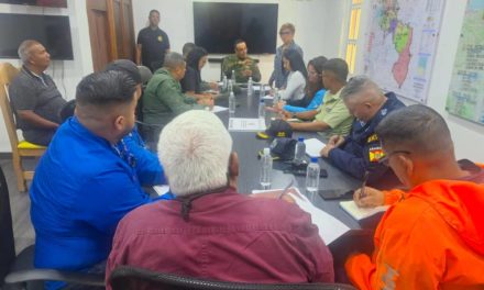 Afinan estrategias para el control y seguridad del Terminal Central de Maracay