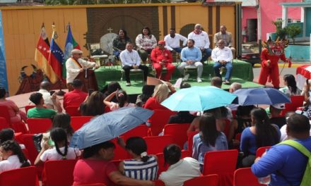 Diablos Danzantes de Yare recibieron homenaje en su día