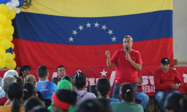 Psuv inició despliegue organizativo electoral en el Sur de Aragua