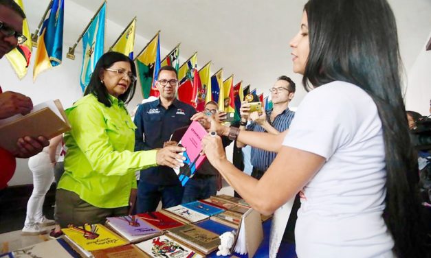 Inaugurada la XIX Feria Internacional del Libro en Aragua