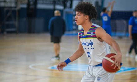 Venezuela Sub-18 se alista en Argentina para la FIBA AmeriCup 2024