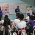 CMDNNA mantiene abordaje de prevención del acoso escolar en Girardot