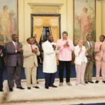 Jefe de Estado recibe al líder religioso David Owuor en el Palacio de Miraflores