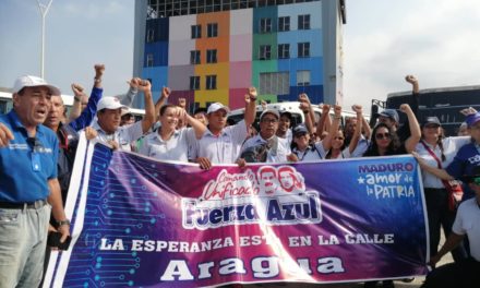 EN DESARROLLO | Fuerza laboral aragüeña celebrará el día del trabajador en Caracas