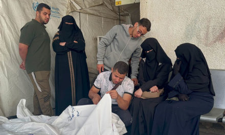 Sistema de salud de Gaza está «a horas» del colapso