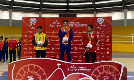 Aragüeño Joseph Chávez conquistó el Oro en Juegos de la Juventud 2024