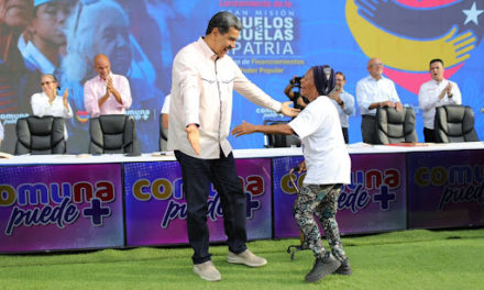 Presidente Maduro lanzó la Gran Misión Abuelos y Abuelas de la Patria