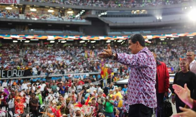 Presidente Maduro: La vacuna a la destrucción del capitalismo occidental es nuestra cultura