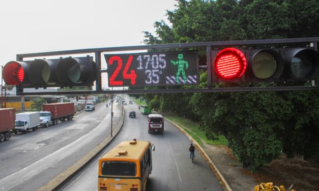 Plan de modernización de semáforos mejorará tránsito vehicular en Mariño