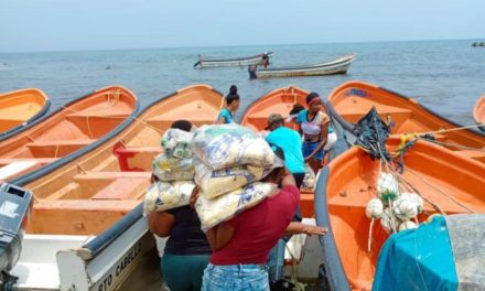 Favorecidas más de 3 mil familias en las costas de Aragua por Misión Alimentación