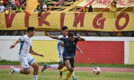 Aragua FC sumó 3 puntos en partido ante Héroes de Falcón