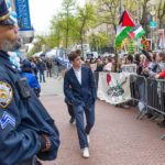 Detienen a 100 personas por manifestar a favor de Palestina en Universidad de Nueva York