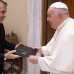 Presidente Maduro saluda recepción de embajador venezolano en el Vaticano