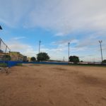 Supervisados avances de obra del Complejo Polideportivo «Los Samanes»